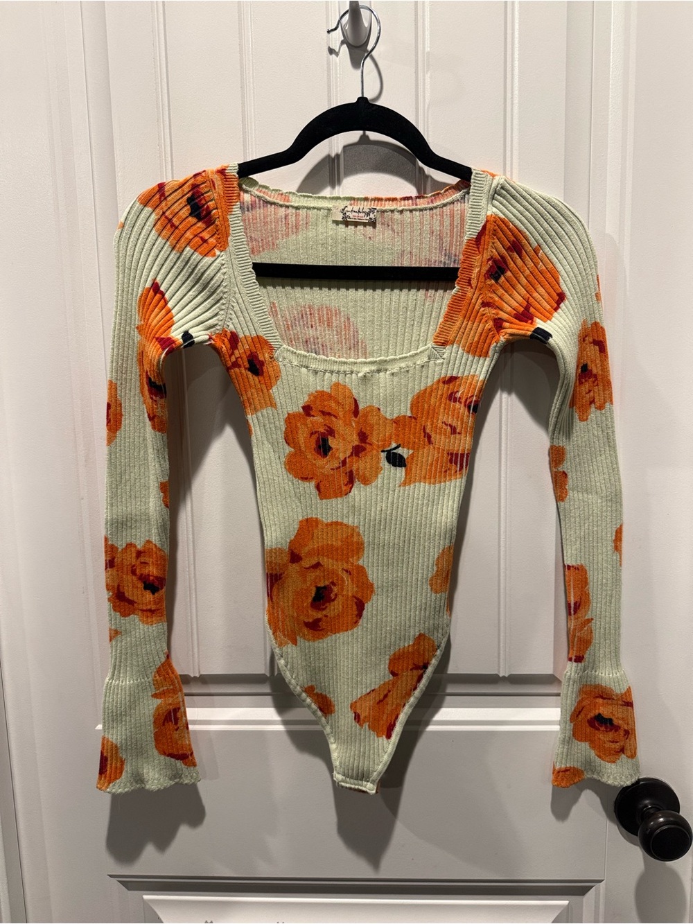 Free People Intimately Floral Bodysuit